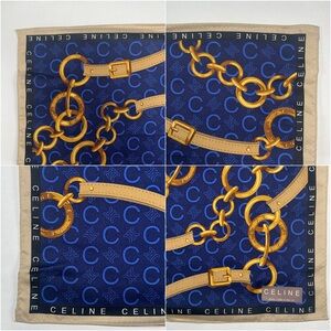 Unused Celine Handkerchief